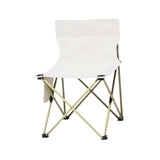 Maxbell Portable Camping Chair Folding Chair for Outside for Backpacking Lawn Hiking Beige Large