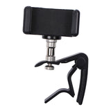 Maxbell Smartphone Guitar Capo Guitar Phone Holder Rotation 360 Degree Spare Parts