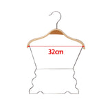 Maxbell Swimwear Hangers Lingerie Display Organizer Storage for Collection Show Height 32cm