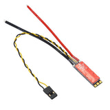Max Raptor Slim 40A 2-4S Brushless ESC Dshot BLHeli-S for RC FPV Racing Drone