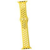 Maxbell Silicone Sport Bracelet Bands Strap for Apple iWATCH1234 38/40MM 5