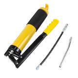 Max 500cc Steel Pistol Grip Grease Gun Universal Lubrication Fill Cartridge