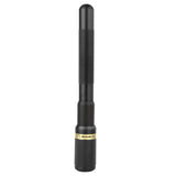 Maxbell Sturdy Pool Cue Extender Billiard Snooker Cue Extension for Billiards Lovers Black