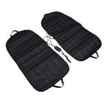 Maxbell Universal Car Heated Seat Cover Cushion Hot Warmer Heating Pad black