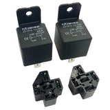Maxbell Automotive Relay with PCB Holder 12V 24V JD1914 12V