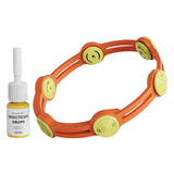 Maxbell Flea and Tick Collar for Cats and Puppies Extendable Adjustable Orange
