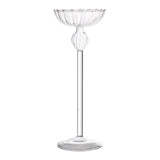 Maxbell Tealight Candle Holders Glass Candlestick Holders Table Centerpiece L