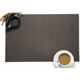 Max 2pcs Anti-slip Table Mat Heat Pad Coaster Kitchen Dining Placemat Gray - Aladdin Shoppers