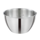 Maxbell Dish Bowl Nesting Storage Bowls Cooking Bowl Space Saving for Dessert Snacks 12CM