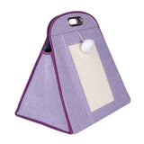 Maxbell Pet Carriers Kitten Carriers Collapsible Portable Tote Cat Carrier Bag Violet