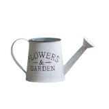 Maxbell Iron Planter Pot Flower Containers with Handle for Garden Balcony Kettle