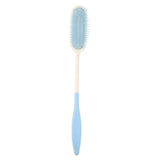 Max Long Reach Handheld Plastic Cushion Hair Brush Comb for Elderly Arthritis