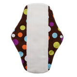 Max Safety Reusable Washable Cloth Menstrual Pad Women Sanitary Towel Pads 8#