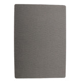 Max Placemat PU Leather Dinning Table Place Mat Pad Coffee Tea Coaster Gray