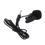 Maxbell Condenser Lavalier Microphone 1/8" (3.5mm) +Tie-Clip for Cellphone,DV and PC