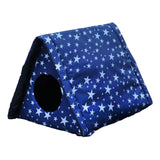 Maxbell Stray Cats Shelter Waterproof Furniture Small Dog Kennel Cat Bed Nest Tent 35cmx30cmx35cm