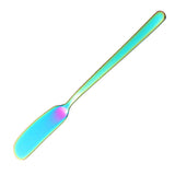 Maxbell Stainless Steel Butter Cream Cheese Jam Spreaders Icing Spatula Colorful