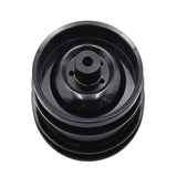 Maxbell RC Model Car Beadlock Wheel Hub for 1/10 JJRC Q65 Military Truck  Black