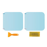 Max Maxb Anti-Fog Mist Coating Rainproof Waterproof Rearview Mirror Film 300x300mm