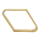 Maxbell Wooden Diamond Frame Durable Billiard Accessories for Billiards Snooker Pool