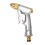 Maxbell Heavy Duty Water Nozzle Portable Metal Car Wash Nozzle for parks yard Walkway