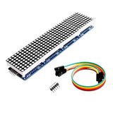 Max MAX7219 LED Dot Matrix 8-Digit Display Control Module for Arduino Blue