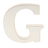 Max Hanging Wall Letters Wooden Alphabet Wall Letter for Children Baby Name G - Aladdin Shoppers