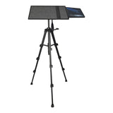Maxbell Universal Projector Tripod Stand, Purpose for Camping Tablet Workstation Tray Rotatable