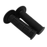 Maxbell 7/8" Dirt Motorcycle Handle Bar Grips Pit Dirt Bike 22mm RUBBER GEL Black