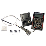 Maxbell LC-5 Guitar Pickups Auto Manual Tuning Mode EQ Tuner Guitar Preamp Equalizer