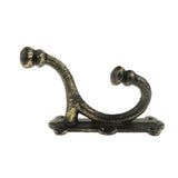 Max Cast Iron Hook Movable Wall Hanging Hook Creative Wall Decoration  Bronze
