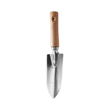 Maxbell Multifunctional Gardening Tool Manual Hand Weeding Removal for Courtyard Pointed Shovel