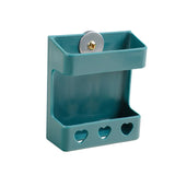 Maxbell Garden Rutin Chicken Vegetable Rack Feeder Large Capacity for Hamster Bird Blue