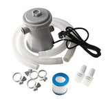 Maxbell 1pc Swimming Pool Electric Filter Pump For Above Ground Pools System Kit