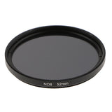Max 52mm Multi-Coating Film Neutral Density ND Filter ND8 for DSLR Camera Lens