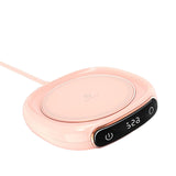 Maxbell Beverage Cup Warmer with 3 Temperature Settings for Household Tea Water