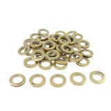 Max Curtain Rings 66mm for Bathroom Shower and Outdoor Activities Gold