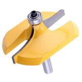 Max 8mm Shank 2-3/4" Table Edge Router Bit Milling Cutter Woodworking Power Tool