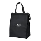 Maxbell Cooler Lunch Box Lunch Bags Case Insulated Reusable Teen Travel L Black