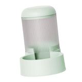 Maxbell 2.1L Capacity Automatic Pet Feeder Rabbit Gravity Feeder Food Dispenser Snack Feeder