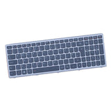 Max Maxb Keyboard for Lenovo IdeaPad G500C G500S G500H S500 S500C G505s UK Silver