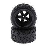 Max 1:18Scale RC Car Replacement Part Car Tyre for RC 4WD18301 18302 18311 18312
