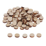 Max 100x Unfinished Wooden Shaped Embellishments Crafts Tags Wedding Party