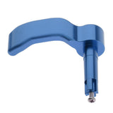 Maxbell Blue CNC Thumb Throttle Lifter Lever for Polaris Sportsman 570/850/1000 09+