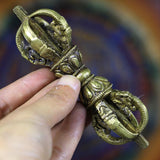 Max Tibetan Dorje Vajra Amulets for Man Tibetan Buddhist Handicrafts Crafts Gift