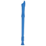 Maxbell Detachable 8 Holes Recorder Clarinet With Cleaning Rod Stick for Kids Blue