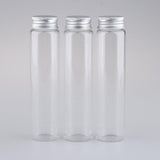 Max Maxb 3pcs Durable Glass Empty Lotion Bottles With Aluminum Caps 120ml