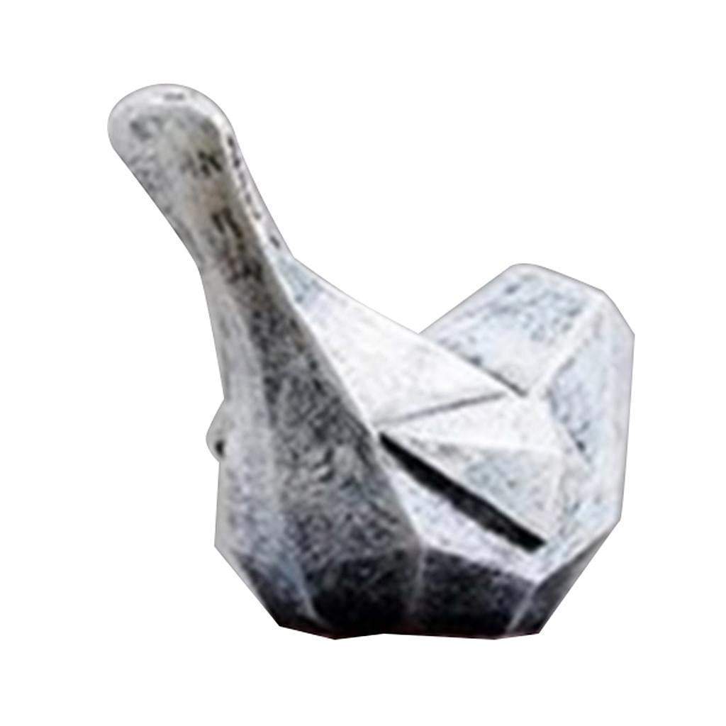 Max Resin Bird Shaped Ornament Statue Figurine Photo Props Home Desk Shelf Decor