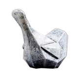 Max Resin Bird Shaped Ornament Statue Figurine Photo Props Home Desk Shelf Decor