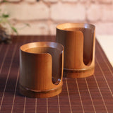 Max Bamboo Storage Canister Handmade Kitchen Storage Canisters DIY Storage Box S